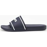 Levi's June 3D Sandalen voor heren, marineblauw, 39 EU, marineblauw, 39 EU