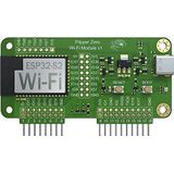 Flipper - WiFi Ontwikkelbord - Zero NLX - ESP32-S2 - Debuggen via USB en Wi-Fi