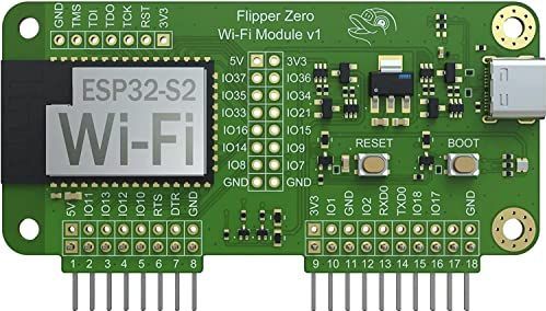 Flipper - WiFi Ontwikkelbord - Zero NLX - ESP32-S2 - Debuggen via USB en Wi-Fi
