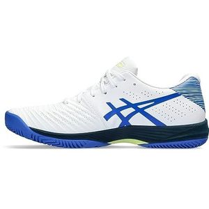 Asics Solution Swift FF Padel Man Tennisschoenen Wit Blauw