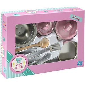 Beluga speelgoed 60008 Small Cuisine kookset 60008-small, roze