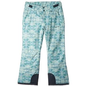ARCTIX Geïsoleerde sneeuwbroek voor dames - Summit Print Island Blue, Small/Regular