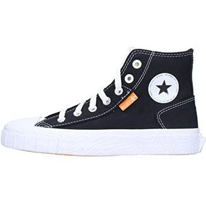 Converse Chuck Taylor Alt Star Canvas, herensneakers, zwart/wit/wit, 35 EU, Zwart Wit