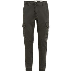 camel active Vrijetijdsbroek voor heren, cargobroek, leaf green, 33W / 30L