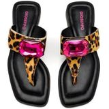 Gioseppo Merrimac - Sandalen - Dierenprint - Leer - Glans