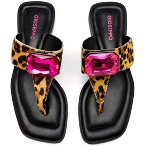 Gioseppo Merrimac - Sandalen - Dierenprint - Leer - Glans