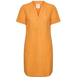 Part Two Aminase Dress, Apricot, 40, Abrikoos, 38