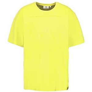 Garcia Heren T-shirt met korte mouwen, Bright Yellow, S