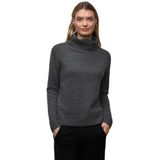 Street One Dames Zachte coltrui in Grijs, in size: 34