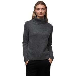Street One Dames Zachte coltrui in Grijs, in size: 34