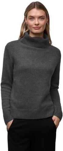 Street One Dames Zachte coltrui in Grijs, in size: 34