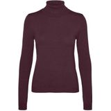 Vmhappiness - Gebreide Pullover - Rolkraag - Lange Mouwen - Tight Fit
