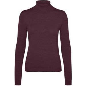 Vmhappiness - Gebreide Pullover - Rolkraag - Lange Mouwen - Tight Fit
