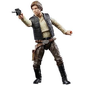 Star Wars The Vintage Collection Han Solo, terugkeer van de Jedi 40e verjaardag 9,5 cm figuur