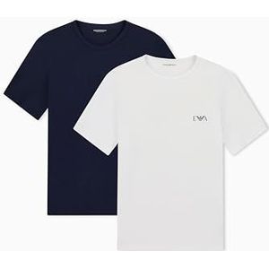 Emporio Armani - Bold Monogram - T-shirt - 2 Eenheden - Korte Mouwen