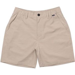 Hurley - Phantom Slub 3/4 Waistband - Zwembroek - Khaki - 18 inch