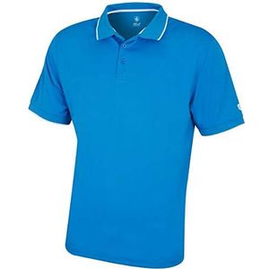 Island GREEN Heren 2023 IGTS1899 Back Yoke Detail Golf Polo Shirt