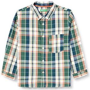 United Colors of Benetton jongens overhemd, Blu 902, 82 cm
