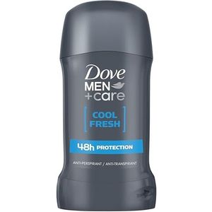 Dove, Dove Men + Care Cool Fresh Stick, deodorant voor heren, anti-transpirant, met 1/4 vochtinbrengende crème, tot 48 uur, dermatologisch getest, 50 ml