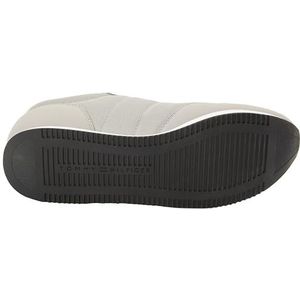 Tommy Hilfiger Heren Lo Runner Mix Fm0fm04958 Sneaker, Grijs Antiek Zilver, 40 EU