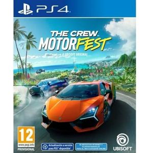 Ubisoft Videospel Playstation 4 The Crew Motorfest