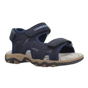 Lumberjack Levi sandalen, marineblauw, 30 EU, Navy Blauw, 30 EU