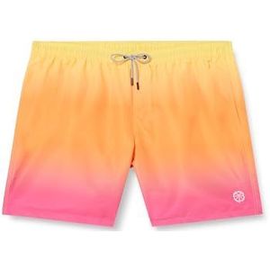 JACK&JONES PLUS JPSTFIJI JJSWIM DIP DYE LY PLS, Hoge zichtbaarheid, 42