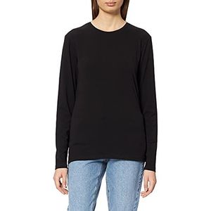 LTB Jeans Dames Nofeda Trui, Grey Gold Lurex 12523, M