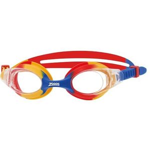 Zoggs Little Bondi zwembril voor kinderen, geel/rood/transparant