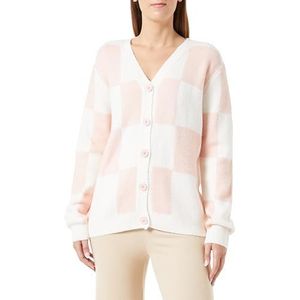 Sookie Dames Cardigan 12425457-SO01, roze, XS/S, roze, XS/S