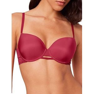 Triumph Vivid Spotlight Conscious WHP beha voor dames, Deep Crimson, 75A