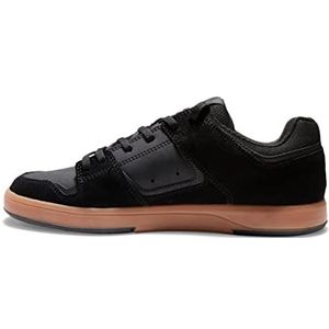 DC Shoes Cure Skate-schoenen voor heren, zwart/grijs, 40 EU