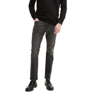 TOM TAILOR heren jeans, 10264 - Dark Stone Black Denim, 36W x 34L