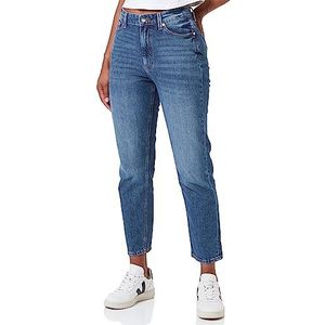 Q/S by s.Oliver Dames Jeans-slang 7/8, blauw, 36, Blauw, 62