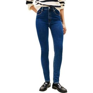 Tommy Hilfiger Dames DNM EMI Como Skinny RW WW0WW47689 Skinny, Denim (EMI), 25W/28L, Denim (Emi), 25W / 28L