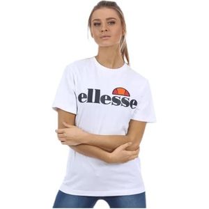 Ellesse Albany Dames T-shirt S Wit (Optic White)