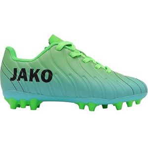 JAKO Unisex J-SFG Sweeper voetbalschoen, Neon Green Ocean, 41 EU