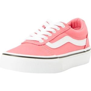 Vans Ward Sneakers voor meisjes, Canvas Kamperfoelie, 2.5 UK Child