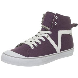 Vans Susie Hi Sitting Schoenen voor dames thuis, Violet Dots Hortensia Wit, 40 EU