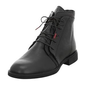 Think NINA 0000 Enkellaarzen voor dames, leer, zwart, zwart 0000, 37 EU