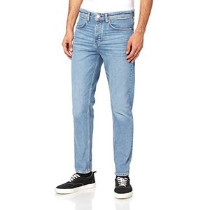 Marc O'Polo Denim Heren LINUS SLIM, hoogwaardige herenjeans, herenbroek in 5-pocket-stijl, comfortabele denim jeans van biologisch katoen, Q33., 30W x 34L