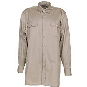 Planam lichaam hemd 1/1 arm maat 41/42, L, kaki, 409041