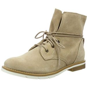 s.Oliver Dames 25203 Chukka Boots, Beige Nude 250, 42 EU