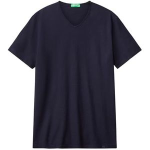 United Colors of Benetton heren trui, Donkerblauw 016, S