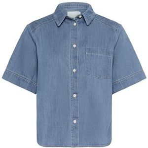 Part Two - Blouse - Blauw - Denim