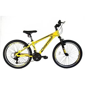 Umit 4MOTION fiets, jongeren, uniseks, geel, 61 cm