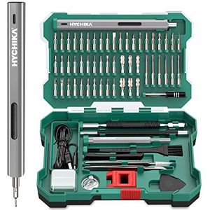 HYCHIKA Schroevendraaierset, 67-in-1 torx-schroevendraaierset, mini-schroevendraaierset, geschikt voor brillen, spelconsoles, drones, smartphones, laptops, horloges, camera's, enz