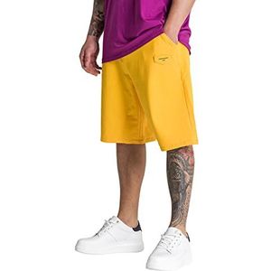 Gianni Kavanagh Yellow Core Shorts voor heren, Red, XXL