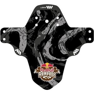 ALL_MOUNTAIN_STYLE Unisex Adult AMSMG1RBRW AMS Spatbord - Red Bull Rampage wit, Other, One Size