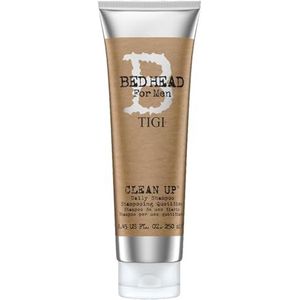 Tigi Bed Head Men Clean Up Daily Shampoo, per stuk verpakt (1 x 250 ml)